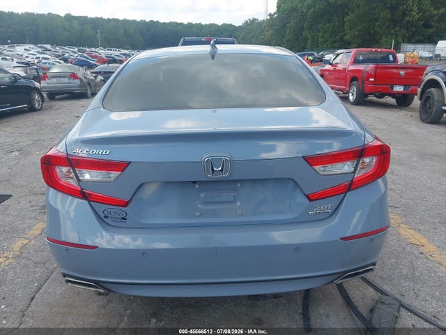 Продажа на аукционе авто 2022 Honda Accord Touring, vin: 1HGCV2F93NA018009, номер лота: 45566512