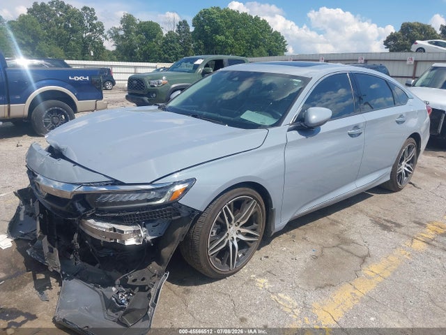 Продажа на аукционе авто 2022 Honda Accord Touring, vin: 1HGCV2F93NA018009, номер лота: 45566512