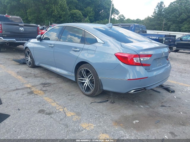Продажа на аукционе авто 2022 Honda Accord Touring, vin: 1HGCV2F93NA018009, номер лота: 45566512