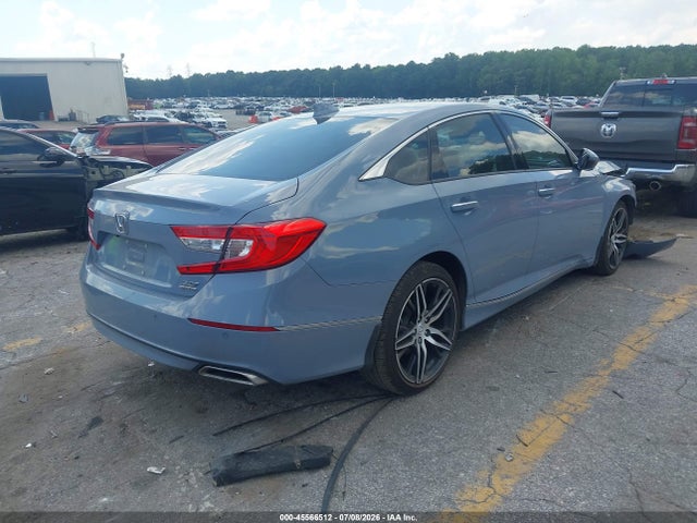 Продажа на аукционе авто 2022 Honda Accord Touring, vin: 1HGCV2F93NA018009, номер лота: 45566512