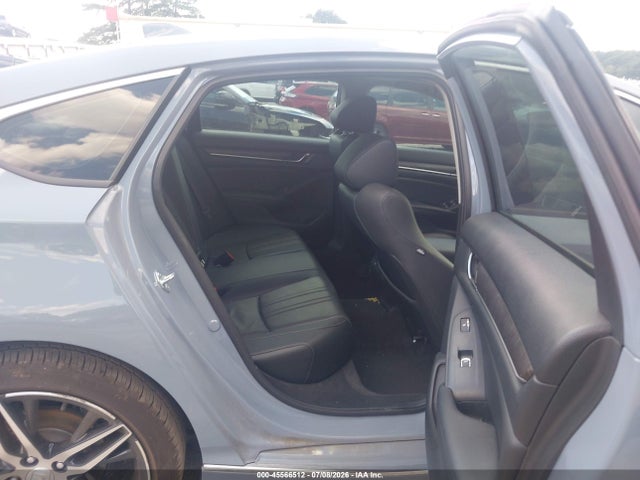 Продажа на аукционе авто 2022 Honda Accord Touring, vin: 1HGCV2F93NA018009, номер лота: 45566512