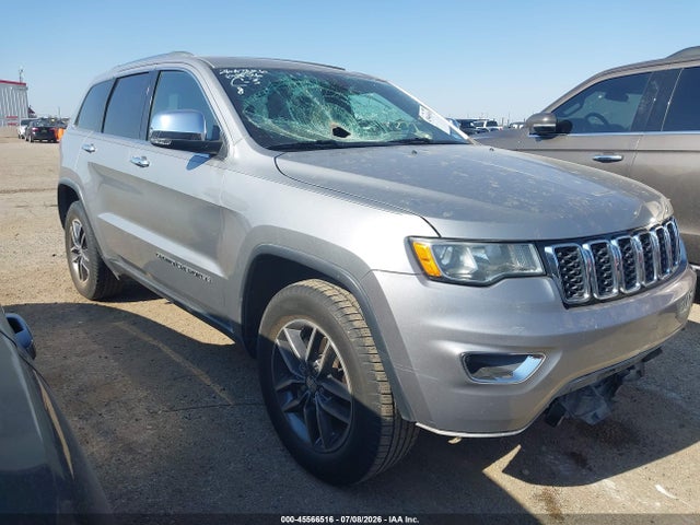 2017 Jeep Grand Cherokee Limited მანქანა იყიდება აუქციონზე, vin: 1C4RJEBG4HC960086, აუქციონის ნომერი: 45566516
