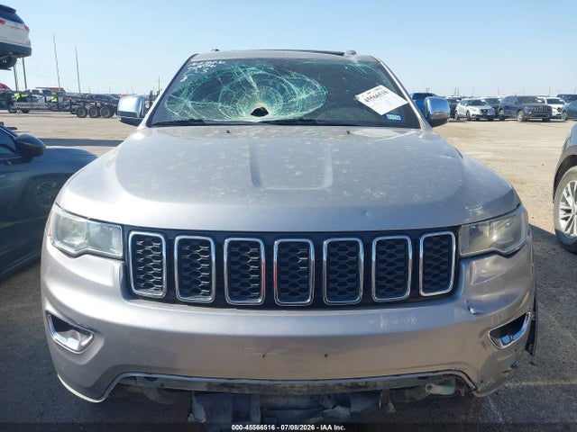 2017 Jeep Grand Cherokee Limited მანქანა იყიდება აუქციონზე, vin: 1C4RJEBG4HC960086, აუქციონის ნომერი: 45566516