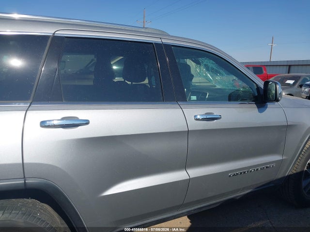 2017 Jeep Grand Cherokee Limited მანქანა იყიდება აუქციონზე, vin: 1C4RJEBG4HC960086, აუქციონის ნომერი: 45566516