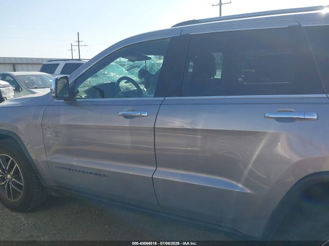 2017 Jeep Grand Cherokee Limited მანქანა იყიდება აუქციონზე, vin: 1C4RJEBG4HC960086, აუქციონის ნომერი: 45566516