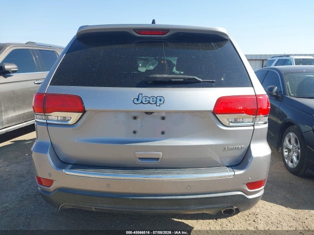 2017 Jeep Grand Cherokee Limited მანქანა იყიდება აუქციონზე, vin: 1C4RJEBG4HC960086, აუქციონის ნომერი: 45566516