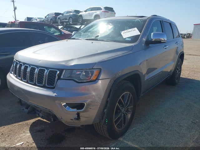 2017 Jeep Grand Cherokee Limited მანქანა იყიდება აუქციონზე, vin: 1C4RJEBG4HC960086, აუქციონის ნომერი: 45566516