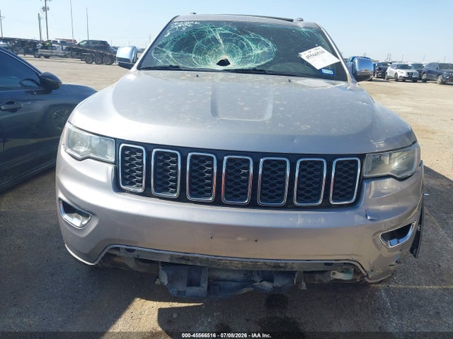 2017 Jeep Grand Cherokee Limited მანქანა იყიდება აუქციონზე, vin: 1C4RJEBG4HC960086, აუქციონის ნომერი: 45566516