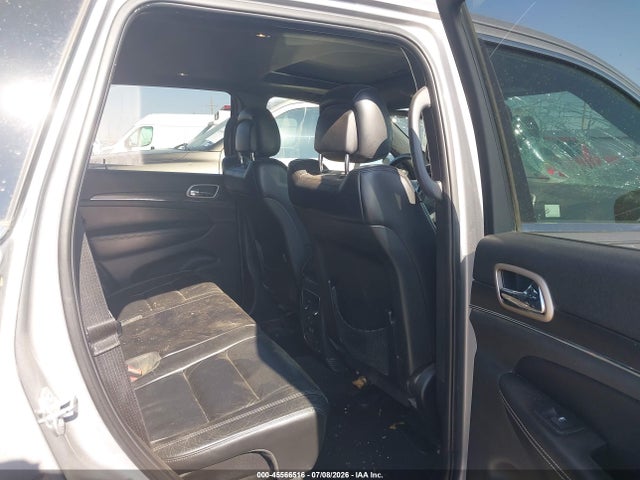 2017 Jeep Grand Cherokee Limited მანქანა იყიდება აუქციონზე, vin: 1C4RJEBG4HC960086, აუქციონის ნომერი: 45566516