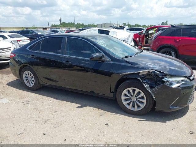 Продаж на аукціоні авто 2016 Toyota Camry Le, vin: 4T4BF1FK0GR584426, номер лоту: 45566528