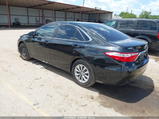Продаж на аукціоні авто 2016 Toyota Camry Le, vin: 4T4BF1FK0GR584426, номер лоту: 45566528