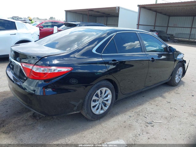 Продаж на аукціоні авто 2016 Toyota Camry Le, vin: 4T4BF1FK0GR584426, номер лоту: 45566528