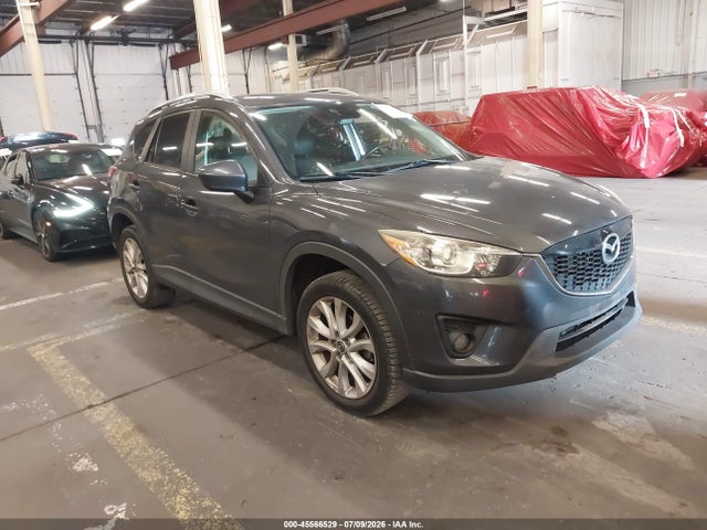 Продаж на аукціоні авто 2014 Mazda Cx-5 Grand Touring, vin: JM3KE4DY4E0355219, номер лоту: 45566529