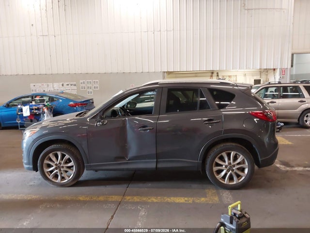 Продаж на аукціоні авто 2014 Mazda Cx-5 Grand Touring, vin: JM3KE4DY4E0355219, номер лоту: 45566529