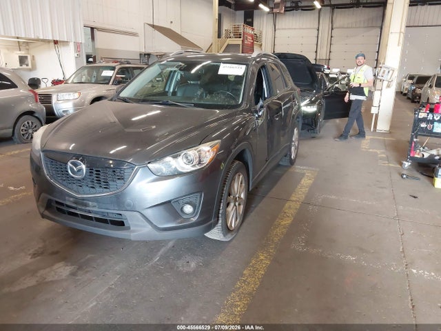 Продаж на аукціоні авто 2014 Mazda Cx-5 Grand Touring, vin: JM3KE4DY4E0355219, номер лоту: 45566529