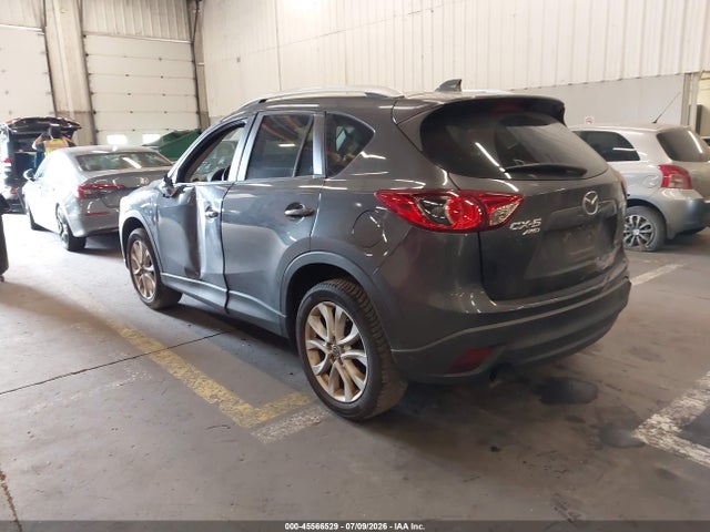 Продаж на аукціоні авто 2014 Mazda Cx-5 Grand Touring, vin: JM3KE4DY4E0355219, номер лоту: 45566529
