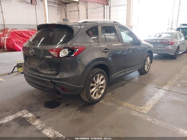 Продаж на аукціоні авто 2014 Mazda Cx-5 Grand Touring, vin: JM3KE4DY4E0355219, номер лоту: 45566529