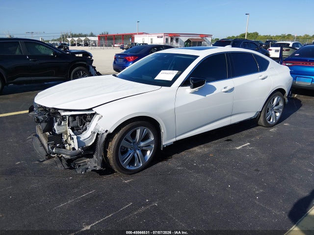 Продаж на аукціоні авто 2023 Acura Tlx Technology Package, vin: 19UUB5F48PA004127, номер лоту: 45566531