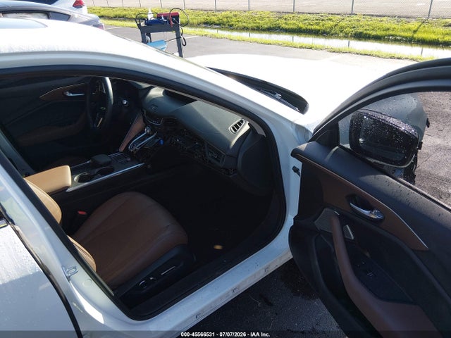 Продаж на аукціоні авто 2023 Acura Tlx Technology Package, vin: 19UUB5F48PA004127, номер лоту: 45566531