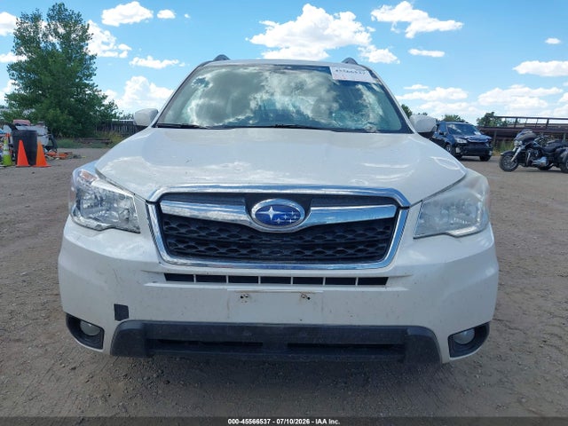 Продаж на аукціоні авто 2014 Subaru Forester 2.5i Touring, vin: JF2SJAMC4EH481655, номер лоту: 45566537