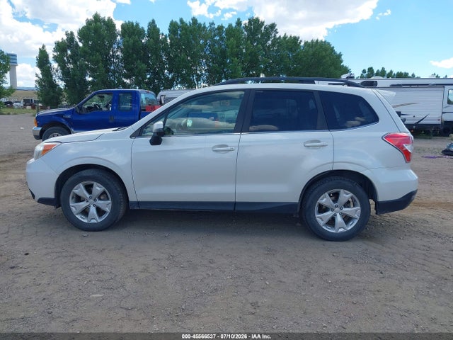 Продаж на аукціоні авто 2014 Subaru Forester 2.5i Touring, vin: JF2SJAMC4EH481655, номер лоту: 45566537