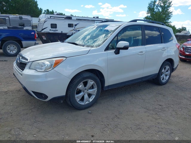 Продаж на аукціоні авто 2014 Subaru Forester 2.5i Touring, vin: JF2SJAMC4EH481655, номер лоту: 45566537