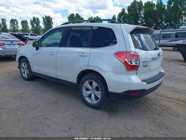 Продаж на аукціоні авто 2014 Subaru Forester 2.5i Touring, vin: JF2SJAMC4EH481655, номер лоту: 45566537
