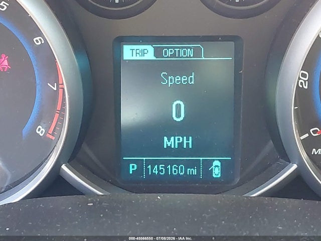 1G1PC5SG1G7168088 Chevrolet Cruze Limited Ls Auto