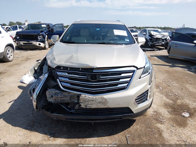 45566560 :رقم المزاد ، 1GYKNCRS9HZ103676 vin ، 2017 Cadillac Xt5 Premium Luxury مزاد بيع