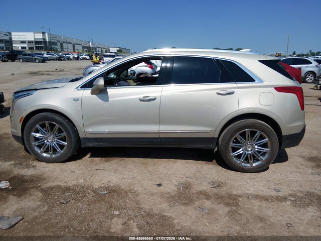 45566560 :رقم المزاد ، 1GYKNCRS9HZ103676 vin ، 2017 Cadillac Xt5 Premium Luxury مزاد بيع
