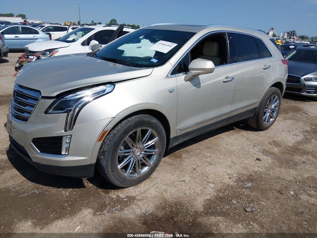45566560 :رقم المزاد ، 1GYKNCRS9HZ103676 vin ، 2017 Cadillac Xt5 Premium Luxury مزاد بيع