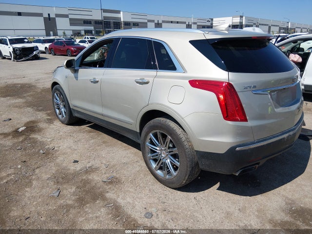 45566560 :رقم المزاد ، 1GYKNCRS9HZ103676 vin ، 2017 Cadillac Xt5 Premium Luxury مزاد بيع