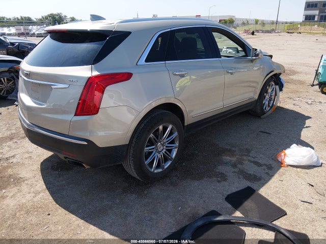 45566560 :رقم المزاد ، 1GYKNCRS9HZ103676 vin ، 2017 Cadillac Xt5 Premium Luxury مزاد بيع