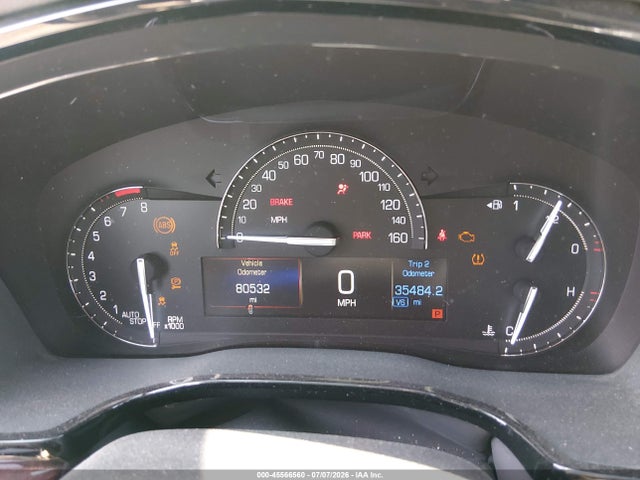 45566560 :رقم المزاد ، 1GYKNCRS9HZ103676 vin ، 2017 Cadillac Xt5 Premium Luxury مزاد بيع