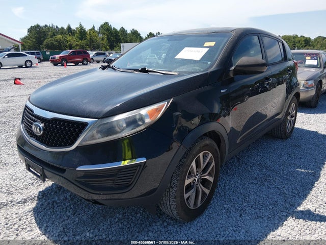 KIA Sportage Lx 2016 KNDPBCAC3G7831741 Image 2