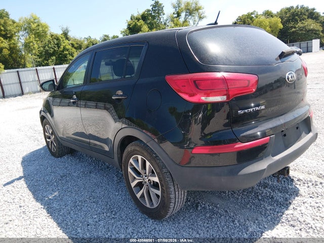 KIA Sportage Lx 2016 KNDPBCAC3G7831741 Image 3