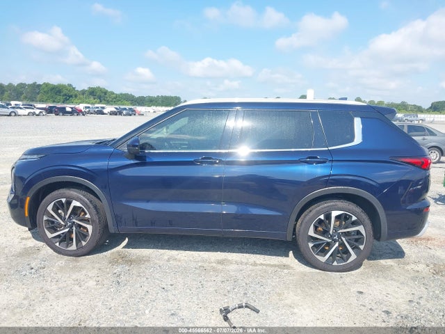 Aukcja sprzedaży 2024 Mitsubishi Outlander Sel 2.5 2wd/sel Black Edition 2wd, vin: JA4J3WA80RZ089283, numer aukcji: 45566562
