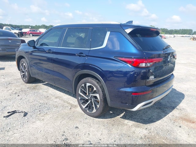 Aukcja sprzedaży 2024 Mitsubishi Outlander Sel 2.5 2wd/sel Black Edition 2wd, vin: JA4J3WA80RZ089283, numer aukcji: 45566562