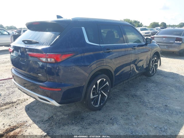 Aukcja sprzedaży 2024 Mitsubishi Outlander Sel 2.5 2wd/sel Black Edition 2wd, vin: JA4J3WA80RZ089283, numer aukcji: 45566562