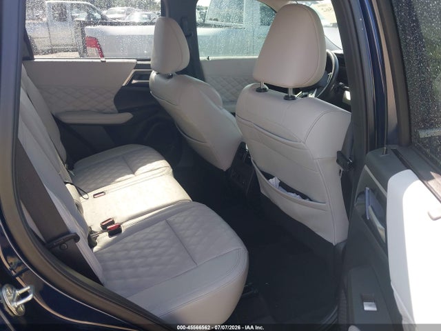 Aukcja sprzedaży 2024 Mitsubishi Outlander Sel 2.5 2wd/sel Black Edition 2wd, vin: JA4J3WA80RZ089283, numer aukcji: 45566562