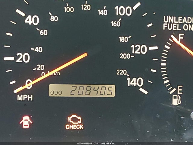 Aukcja sprzedaży 1999 Lexus Es 300, vin: JT8BF28G7X5053231, numer aukcji: 45566566