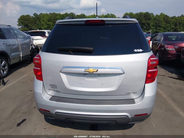 Aukcja sprzedaży 2016 Chevrolet Equinox Lt, vin: 2GNALCEK7G1130628, numer aukcji: 45566567