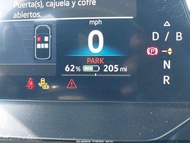 2026 Volkswagen Id.4 Pro S მანქანა იყიდება აუქციონზე, vin: 1V2VRPE81TC001582, აუქციონის ნომერი: 45566586