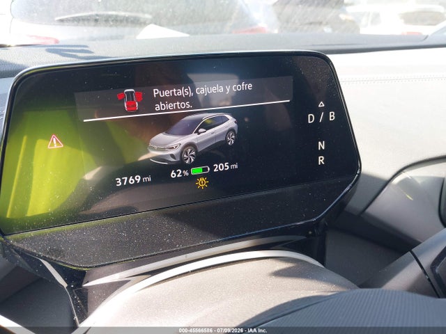 2026 Volkswagen Id.4 Pro S მანქანა იყიდება აუქციონზე, vin: 1V2VRPE81TC001582, აუქციონის ნომერი: 45566586