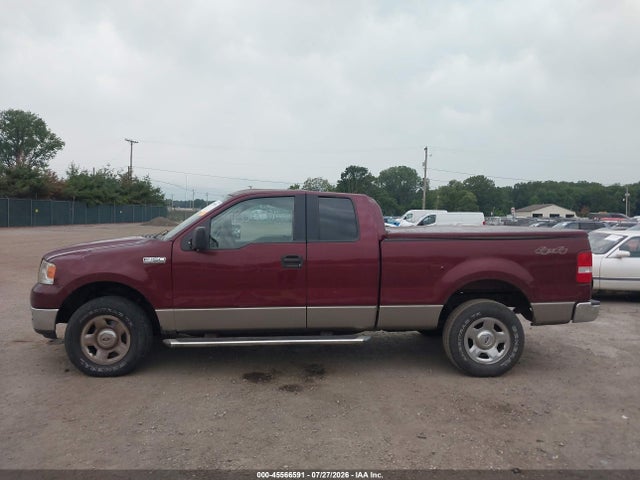 45566591 :رقم المزاد ، 1FTPX14525NA88856 vin ، 2005 Ford F-150 Fx4/lariat/xl/xlt مزاد بيع