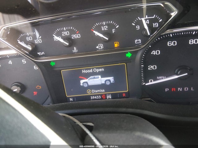 Продаж на аукціоні авто 2021 Gmc Sierra 1500 4wd  Short Box At4, vin: 3GTP9EEL0MG411985, номер лоту: 45566595