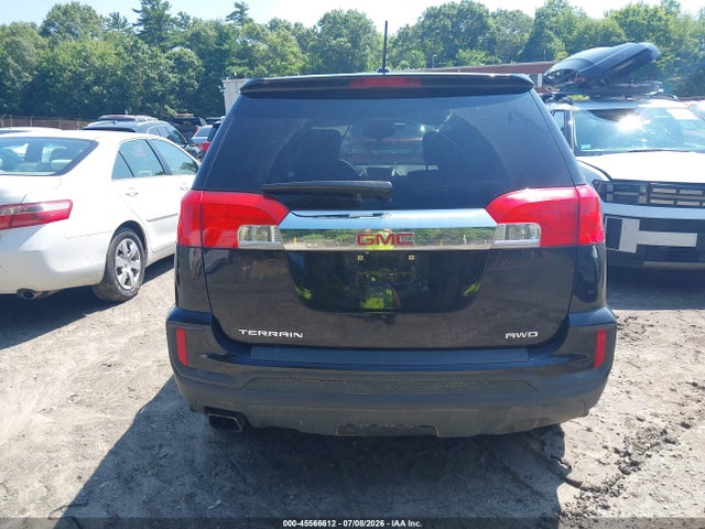 Продажа на аукционе авто 2016 Gmc Terrain Sle-1, vin: 2GKFLSEK5G6208579, номер лота: 45566612