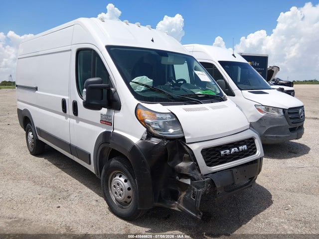 RAM Promaster 2500 High Roof 136 Wb 2019 3C6TRVCG6KE539345 main image