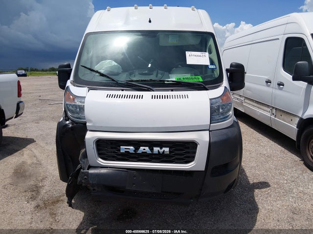 3C6TRVCG6KE539345 RAM Promaster 2500 High Roof 136 Wb