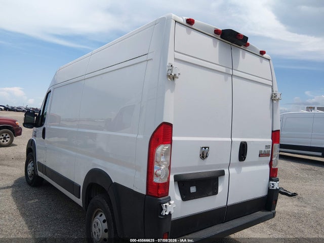 3C6TRVCG6KE539345 RAM Promaster 2500 High Roof 136 Wb